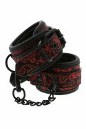BLAZE Deluxe Wrist Cuffs czarne, regulowane mankiety neoprenowe