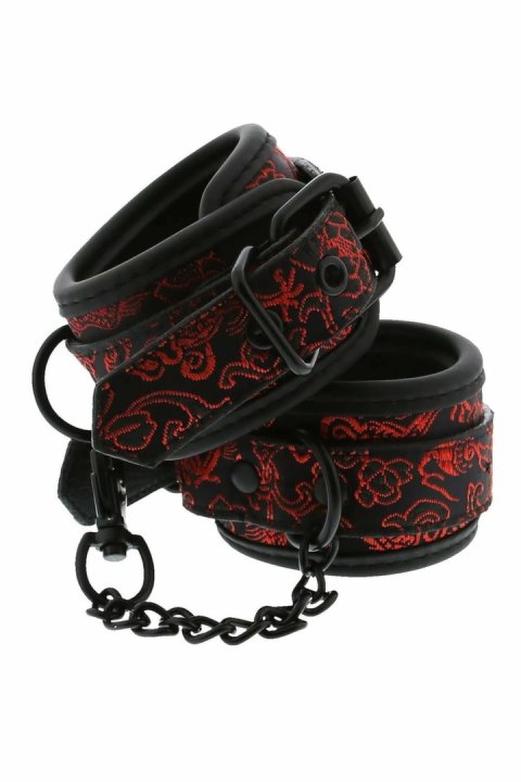 BLAZE Deluxe Wrist Cuffs czarne, regulowane mankiety neoprenowe