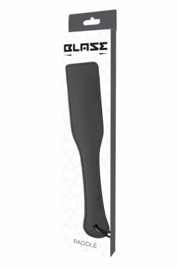 BLAZE Paddle Black - skorzany model z uchwytem, 32 cm