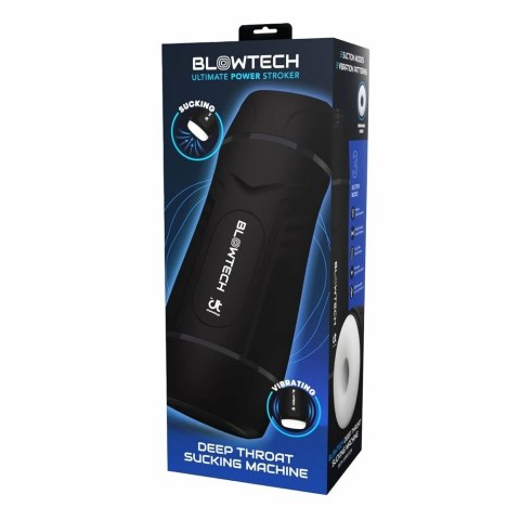 BLOWTECH Deep Throat Sucking Machine - automatyczna maszyna intymna z wibracjami