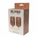 Blaze Elite kajdanki na ręce cognac wegańska skora regulowane