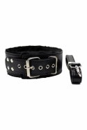 Blaze Ultimate Bondage Set - Zestaw 10 elementow z futerkiem