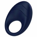 Dream Toys Glam Vibrating Cockring niebieski, silikonowy, wodoodporny
