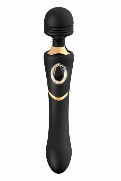 Dream Toys PRESTIGE MONICA czarny masażer z 7 trybami wibracji 24 cm