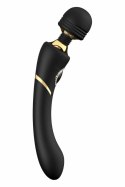 Dream Toys PRESTIGE MONICA czarny masażer z 7 trybami wibracji 24 cm