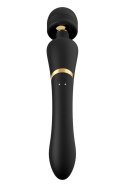 Dream Toys PRESTIGE MONICA czarny masażer z 7 trybami wibracji 24 cm