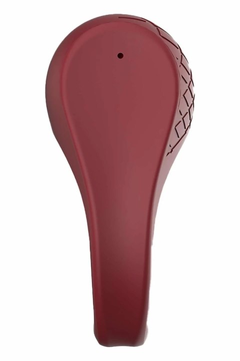 Dream Toys ROMANCE IVY pierścień wibrujący silikonowy czerwony USB