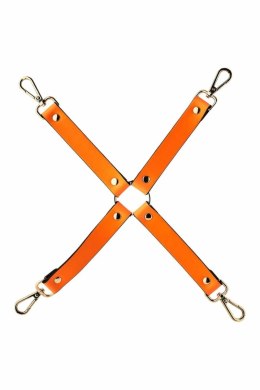 Dream Toys Radiant Hog Tie świecący w ciemności pomarańczowy