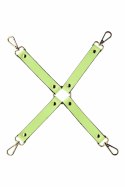 Dream Toys Radiant Hog Tie świecący w ciemności, zielony, 4 zapięcia