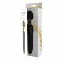ELITE NOAH Dual Wand Vibrator silikonowy, dwustronny, wodoodporny 23 cm