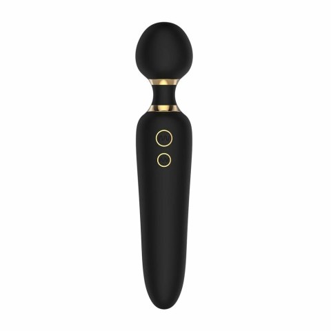 ELITE NOAH Dual Wand Vibrator silikonowy, dwustronny, wodoodporny 23 cm
