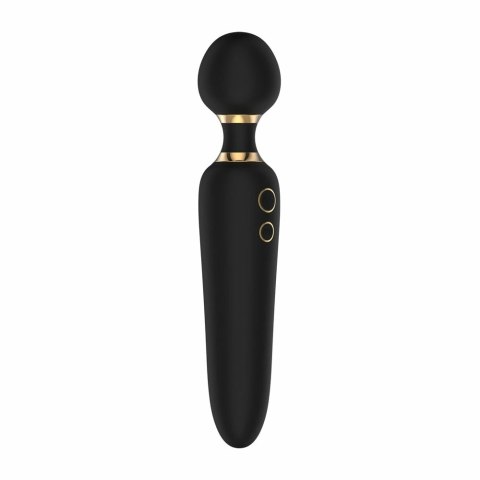 ELITE NOAH Dual Wand Vibrator silikonowy, dwustronny, wodoodporny 23 cm