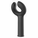 ESSENTIALS Couples Multi Teaser Black - wielofunkcyjny stymulator, 14,5 cm