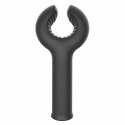 ESSENTIALS Couples Multi Teaser Black - wielofunkcyjny stymulator, 14,5 cm