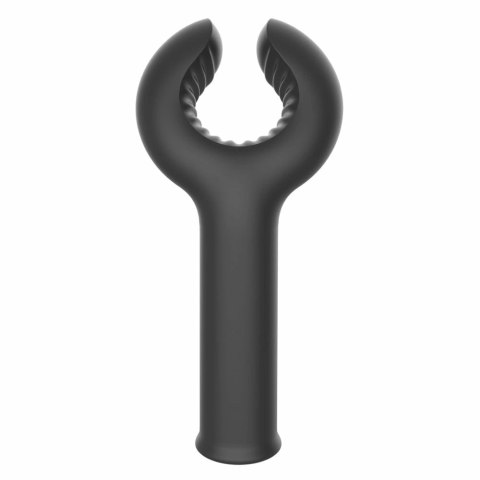 ESSENTIALS Couples Multi Teaser Black - wielofunkcyjny stymulator, 14,5 cm