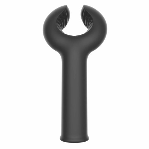ESSENTIALS Couples Multi Teaser Black - wielofunkcyjny stymulator, 14,5 cm