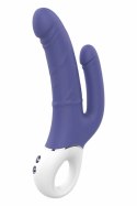 ESSENTIALS Double Pleasure - dwusilnikowy model silikonowy IPX7 23,5 cm