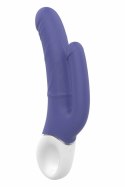 ESSENTIALS Double Pleasure - dwusilnikowy model silikonowy IPX7 23,5 cm