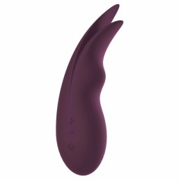 ESSENTIALS Fluttering Stimulator Purple - 10 trybow, wodoodporny, 18,5 cm