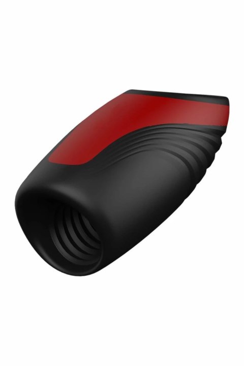 ESSENTIALS Heating Suck Machine - Intymny system ssąco-wibrujący z podgrzewaniem IPX6 19,3 cm