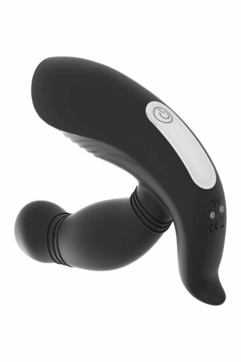 ESSENTIALS PROSTATE HERO - silikonowy stymulator prostaty, 2 silniki, 9 trybow