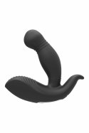 ESSENTIALS PROSTATE HERO - silikonowy stymulator prostaty, 2 silniki, 9 trybow