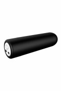 ESSENTIALS Power Bullet Black - mini wibrator punktowy, 9 trybow, USB