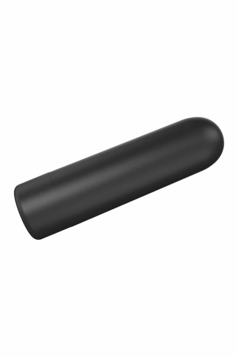 ESSENTIALS Power Bullet Black - mini wibrator punktowy, 9 trybow, USB