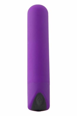 ESSENTIALS Powerful Bullet Purple - kompaktowy model, 10 trybow, IPX6