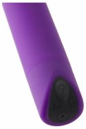 ESSENTIALS Powerful Bullet Purple - kompaktowy model, 10 trybow, IPX6