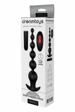 ESSENTIALS Remote Graduating Beads silikonowe kulki z pilotem 20,7 cm