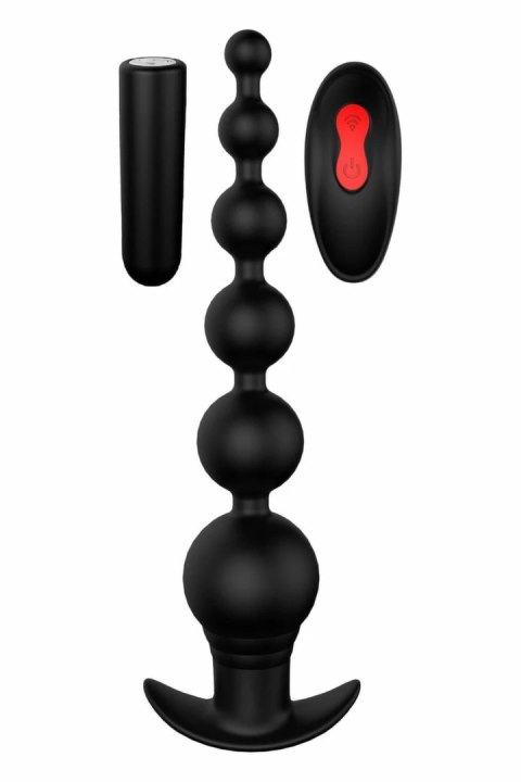 ESSENTIALS Remote Graduating Beads silikonowe kulki z pilotem 20,7 cm