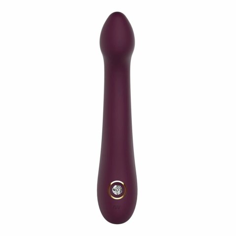 ESSENTIALS STRONG G-SPOT VIBE wibrujący model z elastyczną głowicą 21,8 cm
