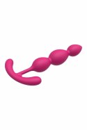ESSENTIALS Silky Smooth T-Teardrop silikonowy korek z uchwytem T, 14 cm