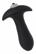 ESSENTIALS Spiral Plug z wibracją, 1 tryb, wodoodporny, czarny