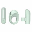 GLAM 3-IN-1 PLAY KIT zestaw silikonowy z wibrującym modułem USB