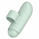 GLAM 3-IN-1 PLAY KIT zestaw silikonowy z wibrującym modułem USB