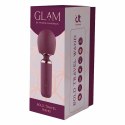 GLAM BOLD TRAVEL WAND - kompaktowa maszyna intymna, 18 cm, IPX6
