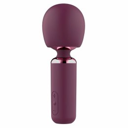 GLAM BOLD TRAVEL WAND - kompaktowa maszyna intymna, 18 cm, IPX6