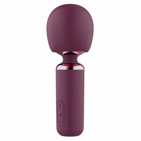 GLAM BOLD TRAVEL WAND - kompaktowa maszyna intymna, 18 cm, IPX6