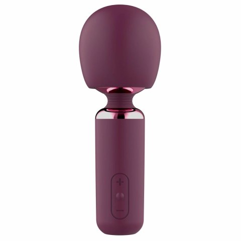 GLAM BOLD TRAVEL WAND - kompaktowa maszyna intymna, 18 cm, IPX6