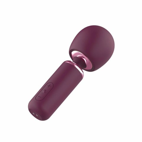 GLAM BOLD TRAVEL WAND - kompaktowa maszyna intymna, 18 cm, IPX6