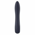 GLAM FLEXIBLE G-SPOT VIBE silikonowy wibrator punktu G, fioletowy 22 cm