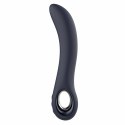 GLAM FLEXIBLE G-SPOT VIBE silikonowy wibrator punktu G, fioletowy 22 cm