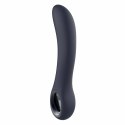 GLAM FLEXIBLE G-SPOT VIBE silikonowy wibrator punktu G, fioletowy 22 cm