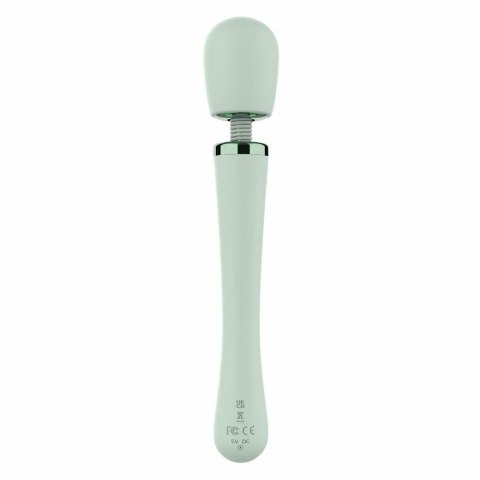 GLAM XL Wand Vibrator - duży masażer silikonowy, 5 trybow, IPX6