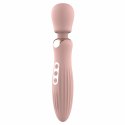 GLAM Large Wand Vibrator - duży masażer, 5 trybow, silikon, 24 cm