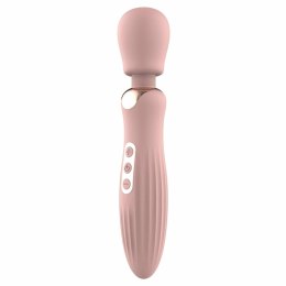 GLAM Large Wand Vibrator - duży masażer, 5 trybow, silikon, 24 cm