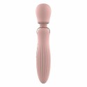 GLAM Large Wand Vibrator - duży masażer, 5 trybow, silikon, 24 cm