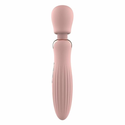 GLAM Large Wand Vibrator - duży masażer, 5 trybow, silikon, 24 cm
